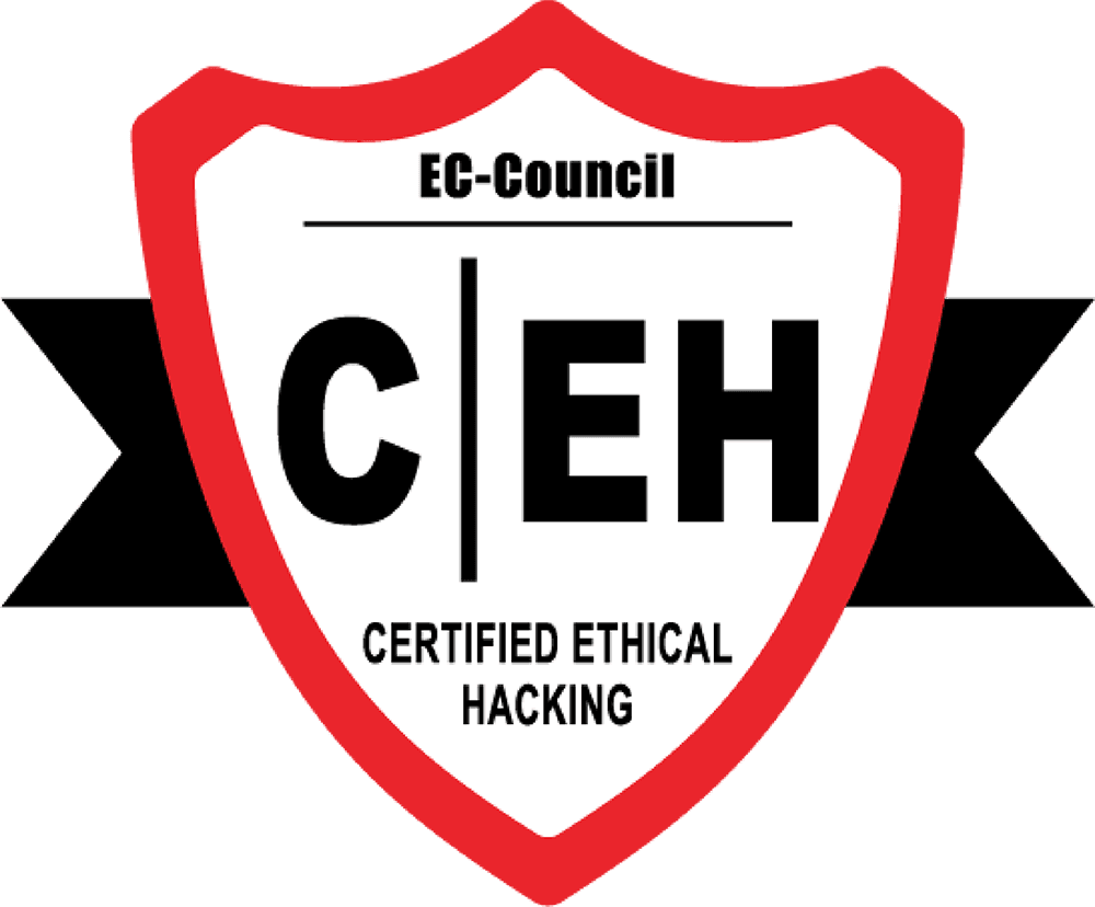 Certificación CEH que garantiza nuestra experiencia en servicios de ciberseguridad en Ecuador